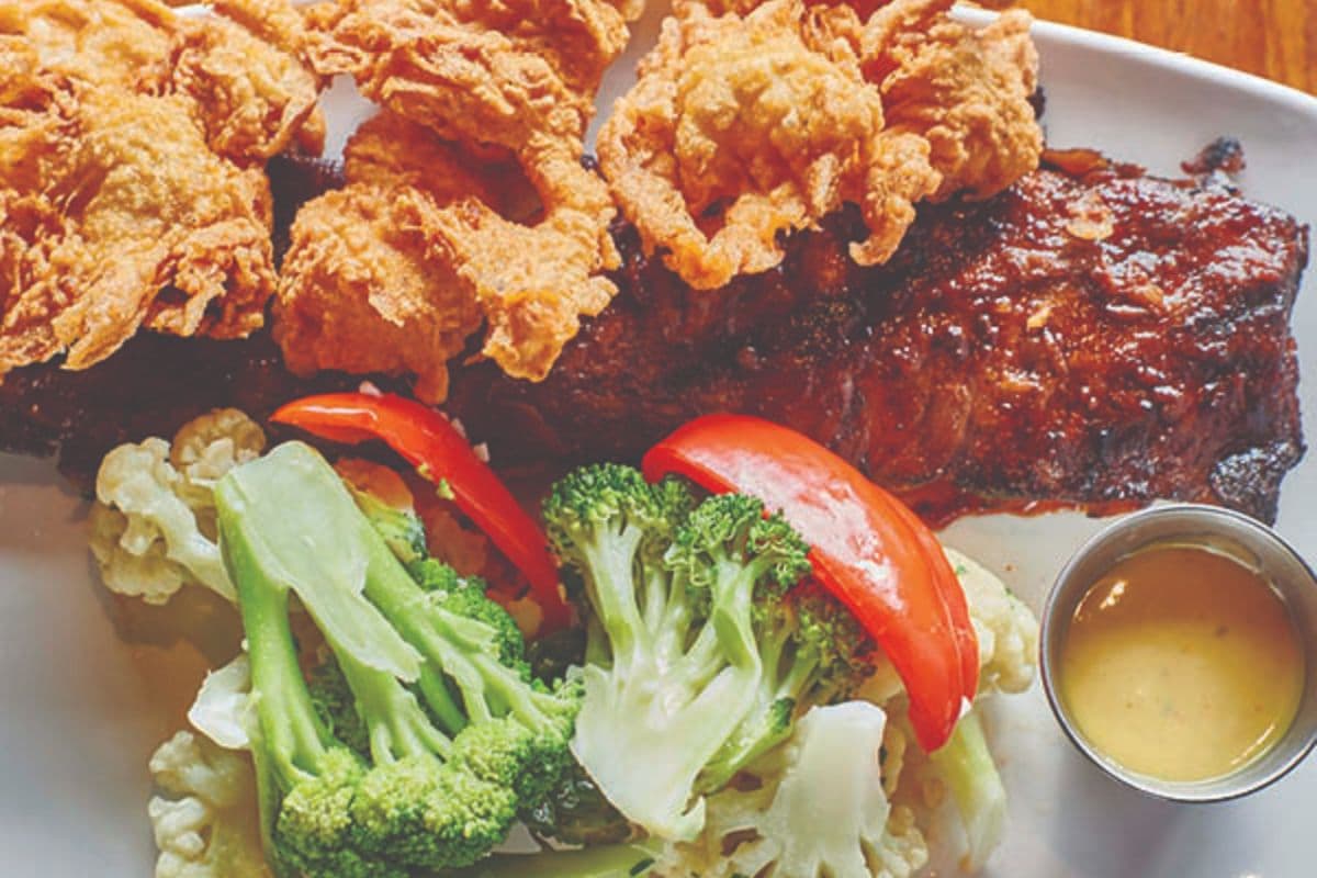 Ribs and Chicken