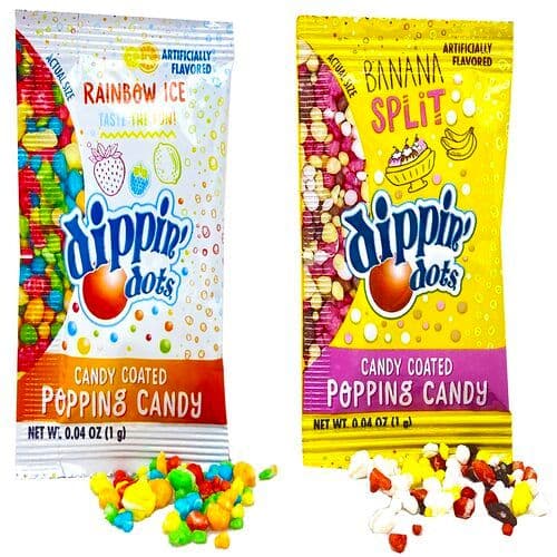 Dippin' Dots Bonbons Éclatants15g/ Dippin' Dots Popping Candy 15g