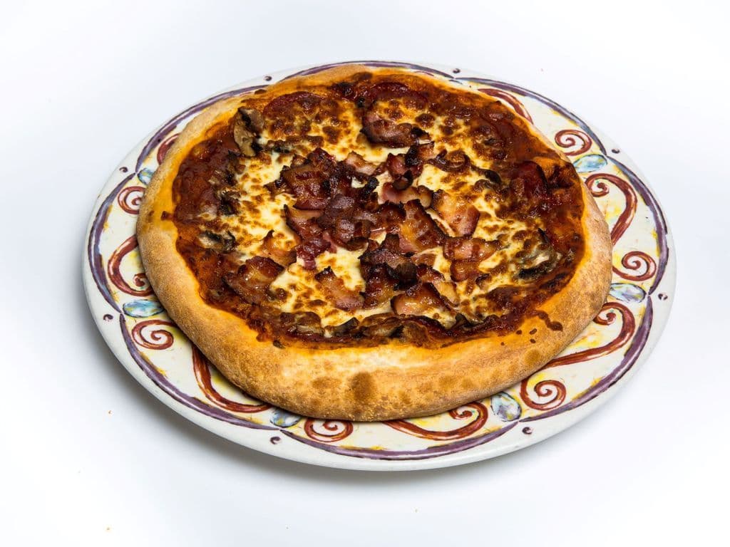 10" pizza québécoise / 10" Quebec Style Pizza