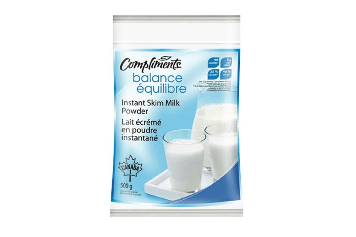Compliments Balance Instant Skim Milk Powder 500 g