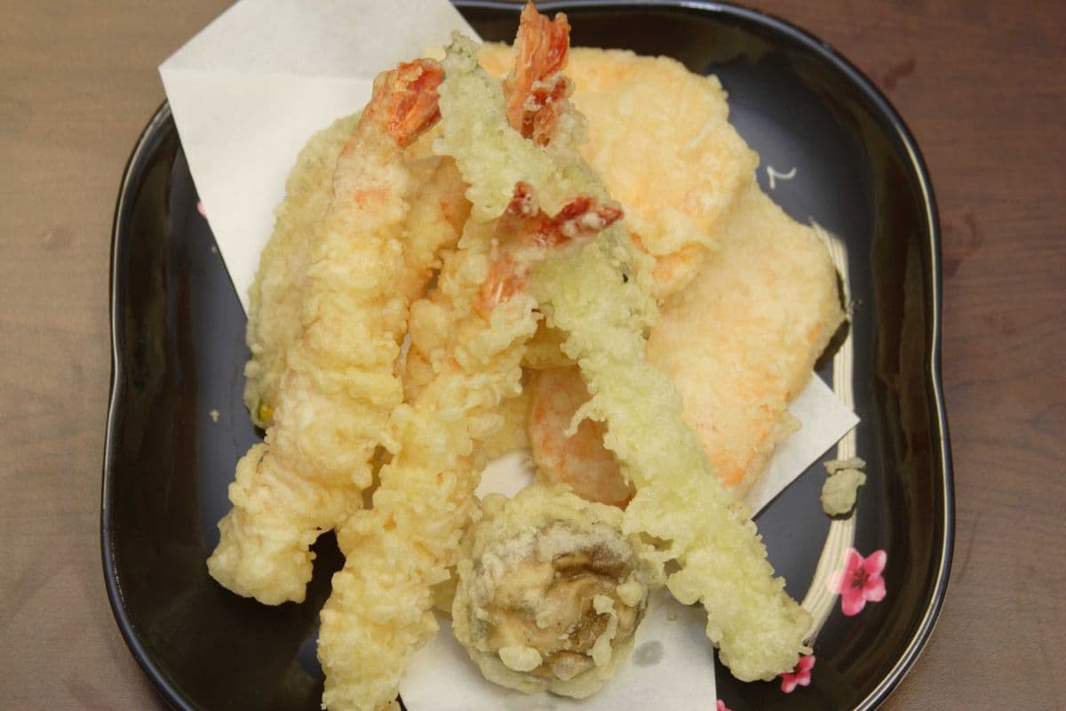 Assorted Tempura