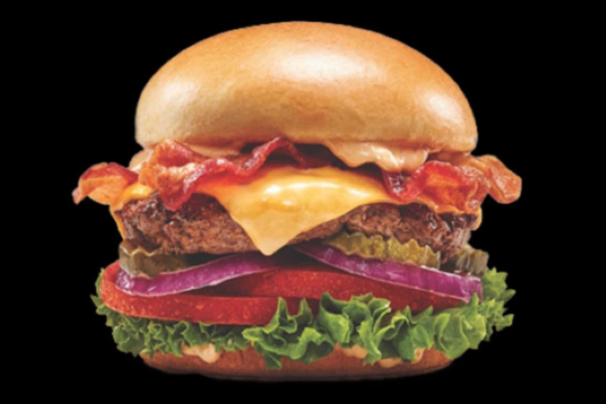 The Classic with Bacon Burger