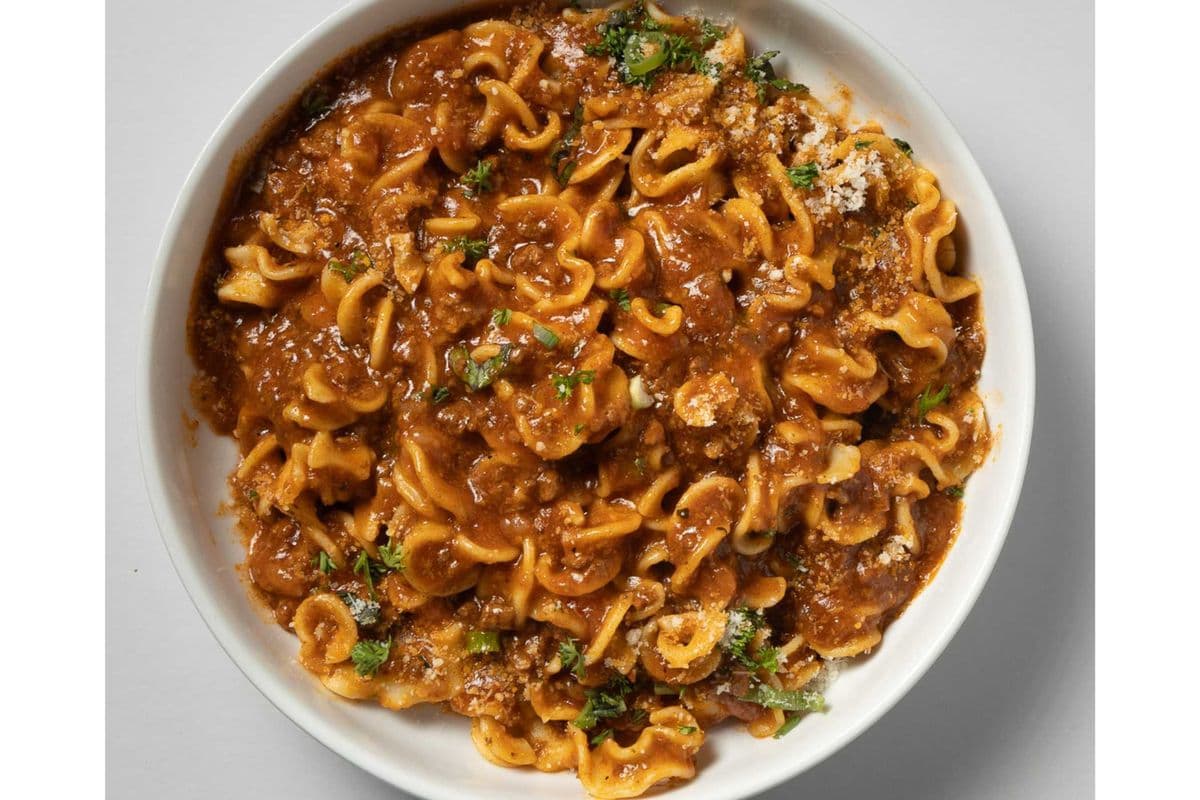 Pâtes à la viande / Pasta with Meat
