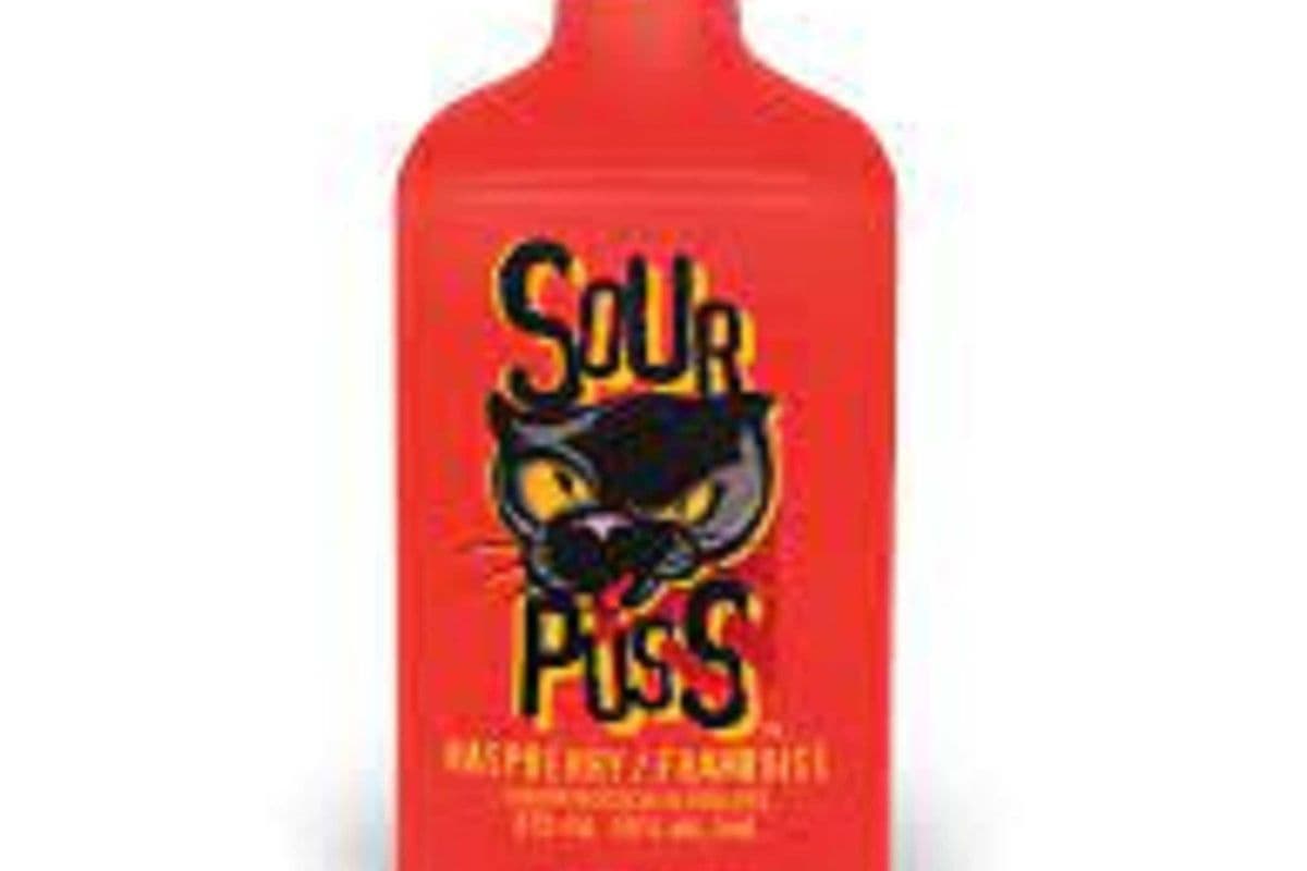 SOUR PUSS RASPBERRY (375 ML) (1 x 375ml)