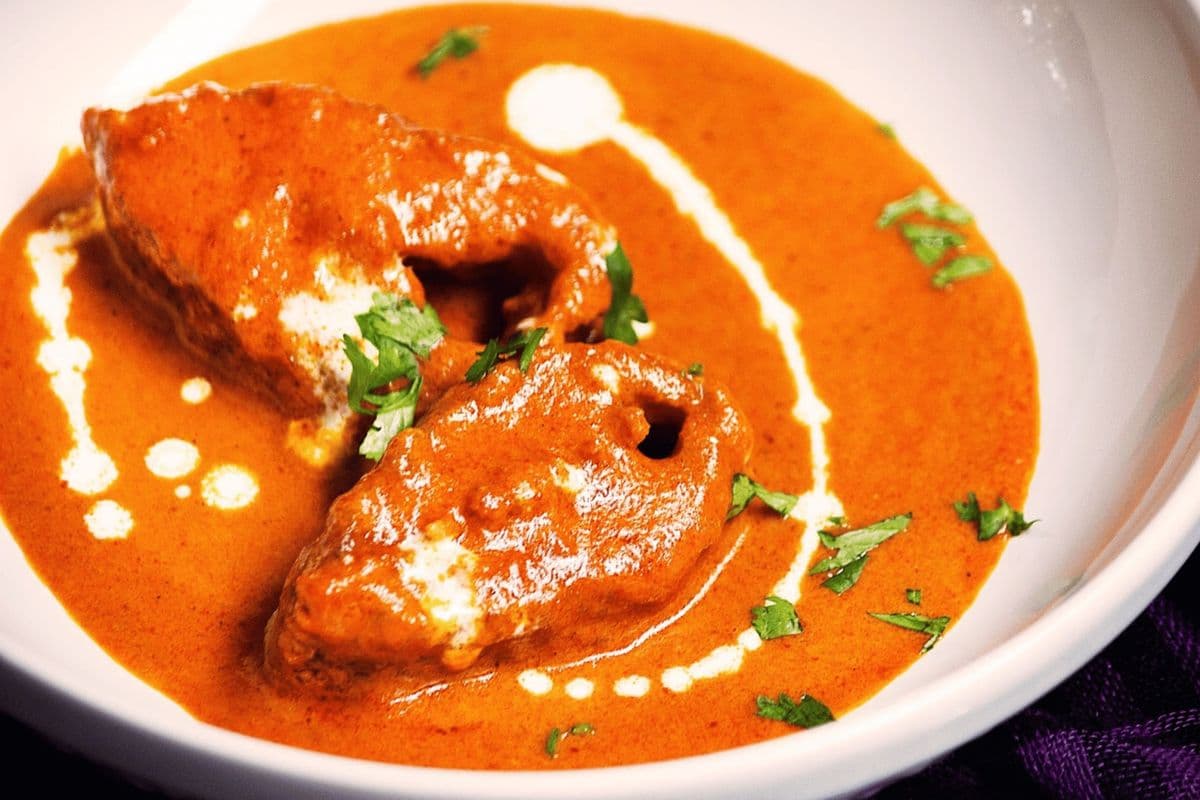 Fish/ Prawn Makhni