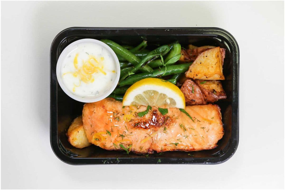 Lemon DIll Salmon