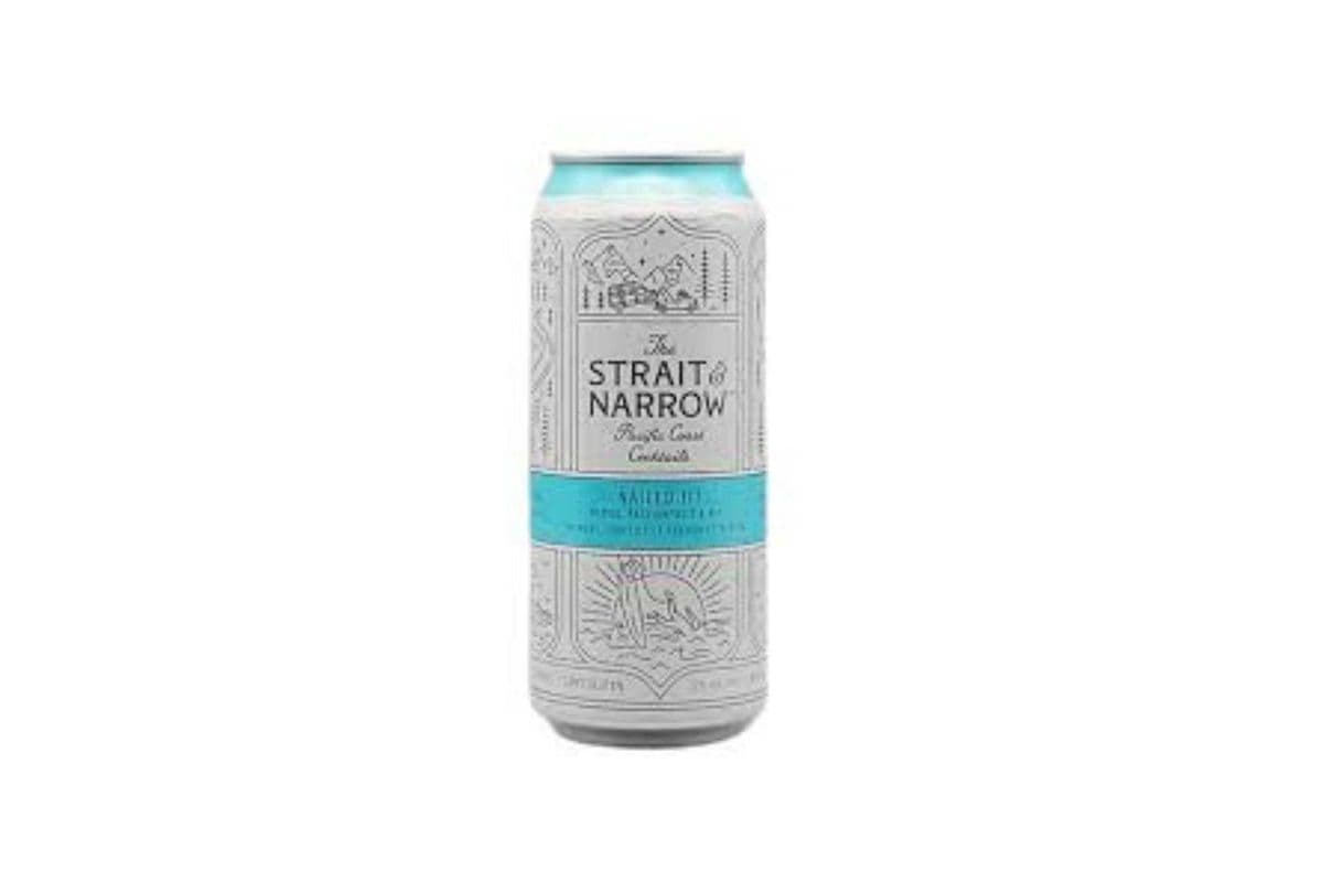 Strait Narrow Nailed it! Gin (1 x 473ML Tall Can)