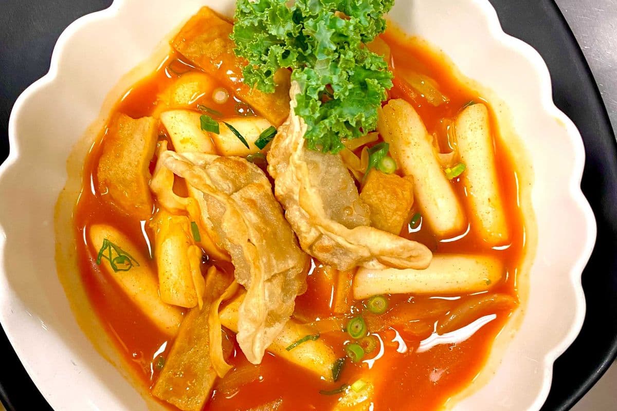 Spicy Rice Cake