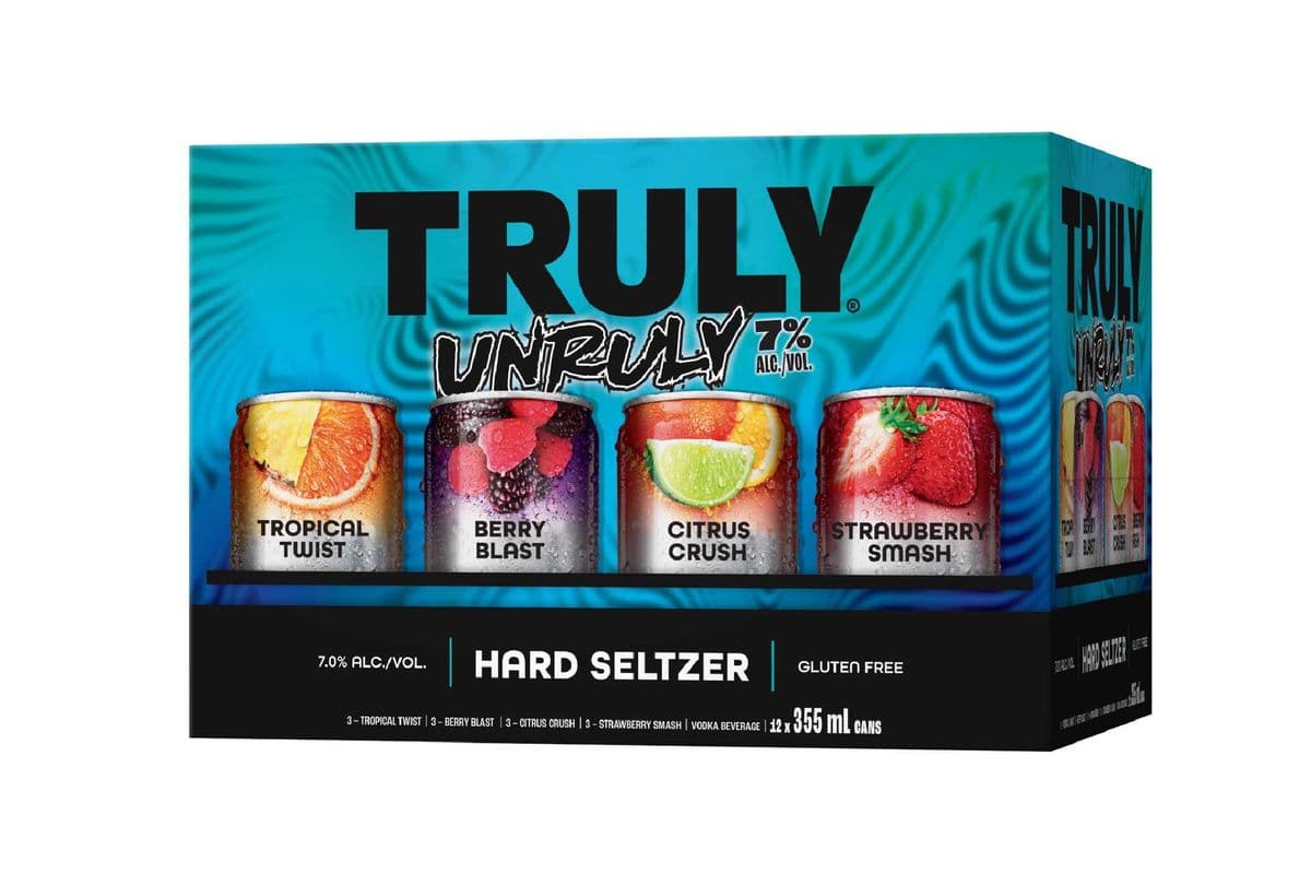 Truly Unruly Hard Seltzer (12 x 355mL)