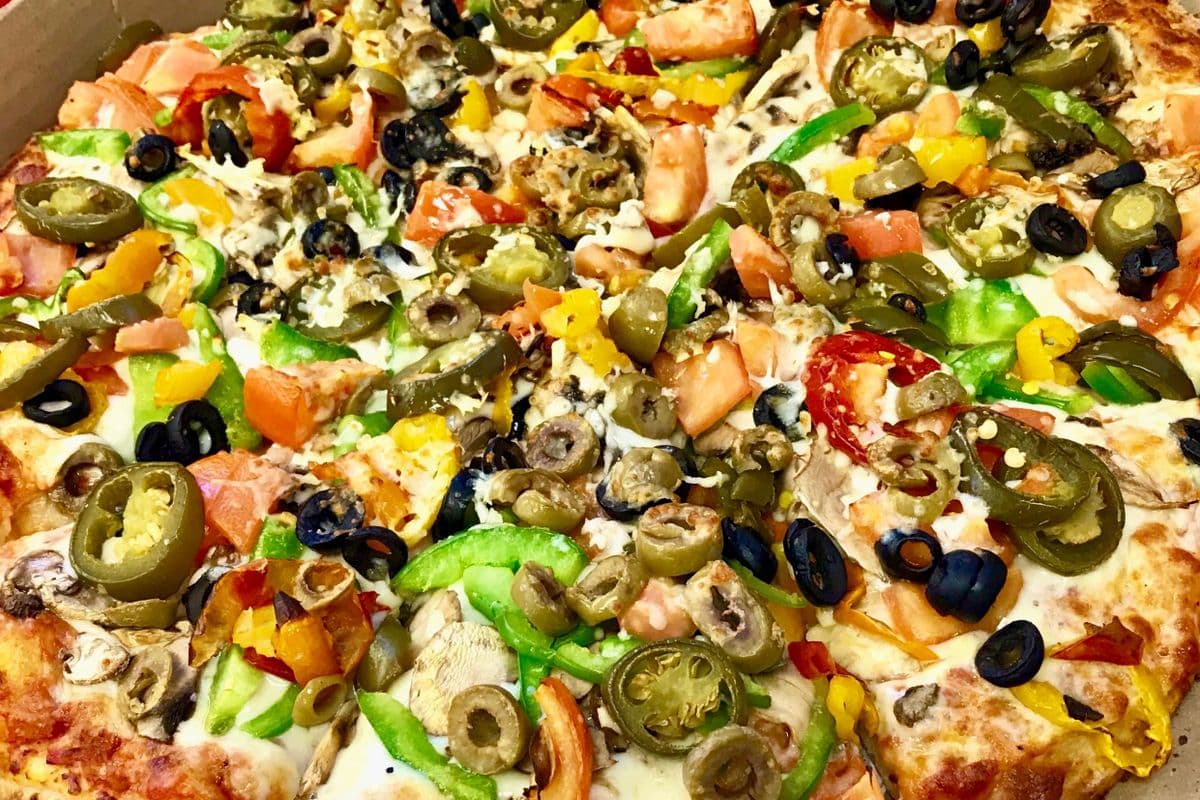 10" Small Ultimate Veggie Lover
