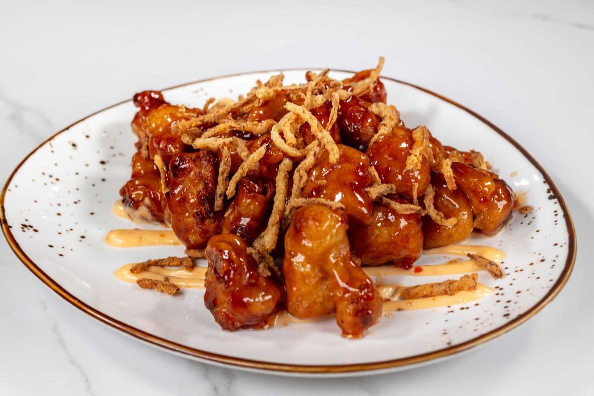 Crispy Cauliflower
