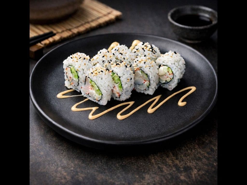 Spicy Chopped Scallop Roll