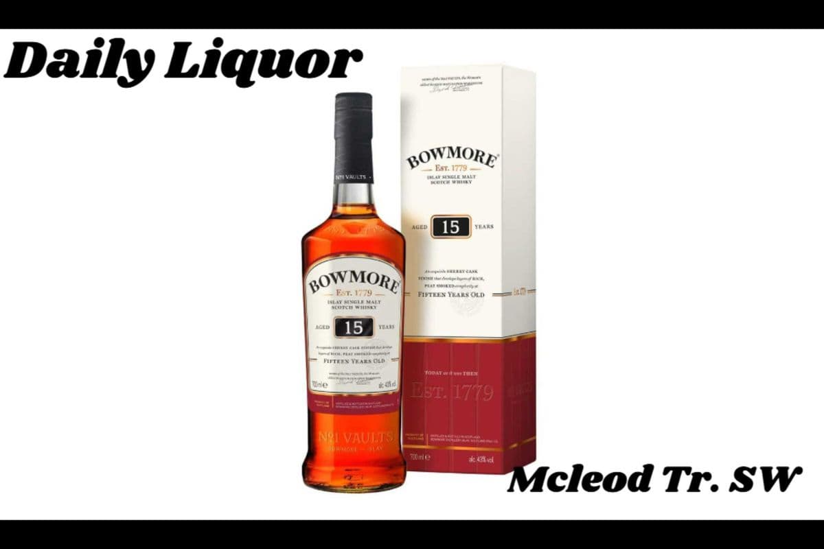 BOWMORE 15 YEARS 750ML (1 x 750ML)