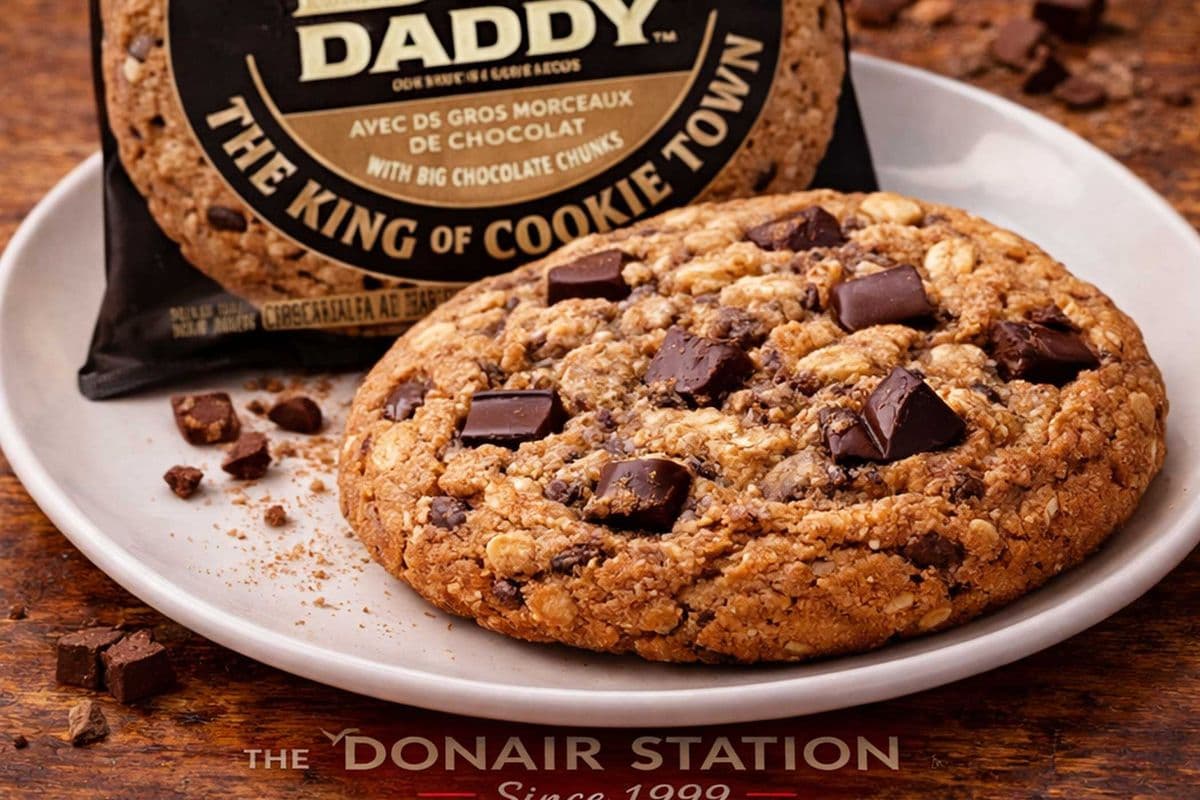 Big Daddy cookies