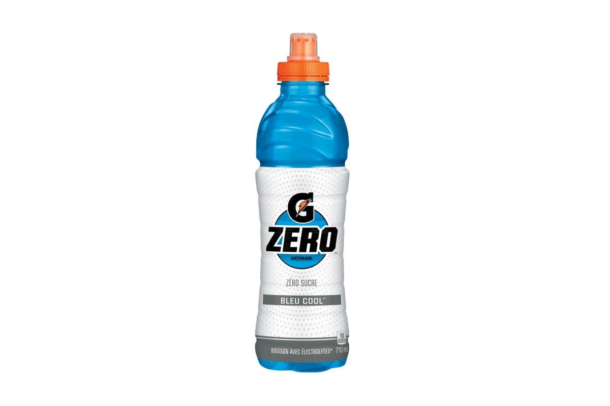 Gatorade Zero cool bleu (710ml) 77810 / Gatorade Zero Cool Blue (710ml) 77810