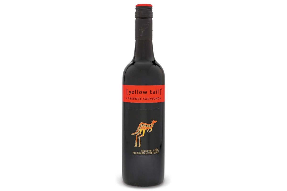 Yellow Tail Cabernet Sauvignon (12 x 750 ml)