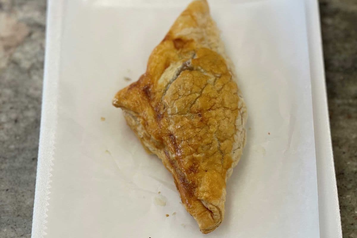 Knish aux champignon / Mushroom Knish