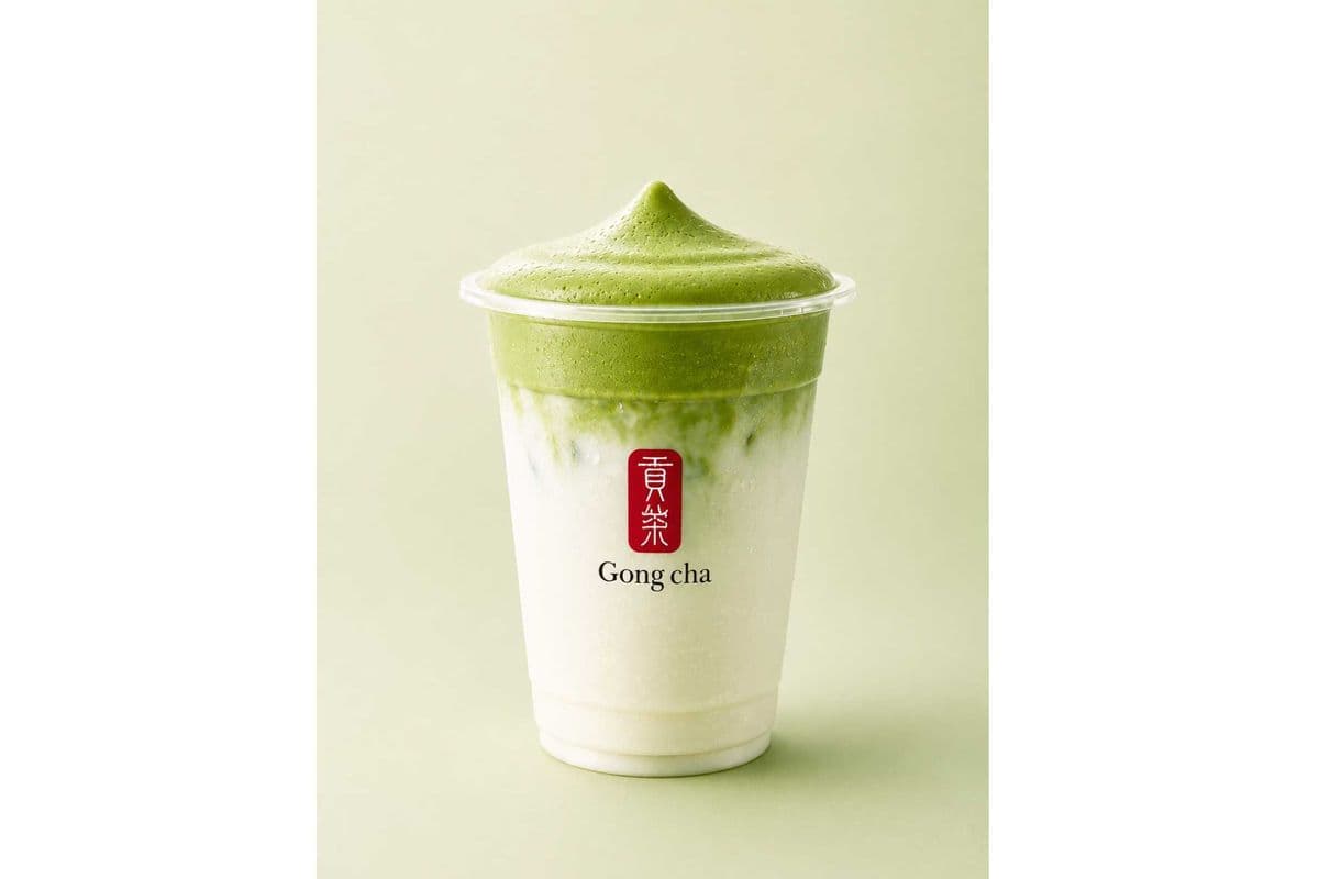 Matcha Cloud Milk