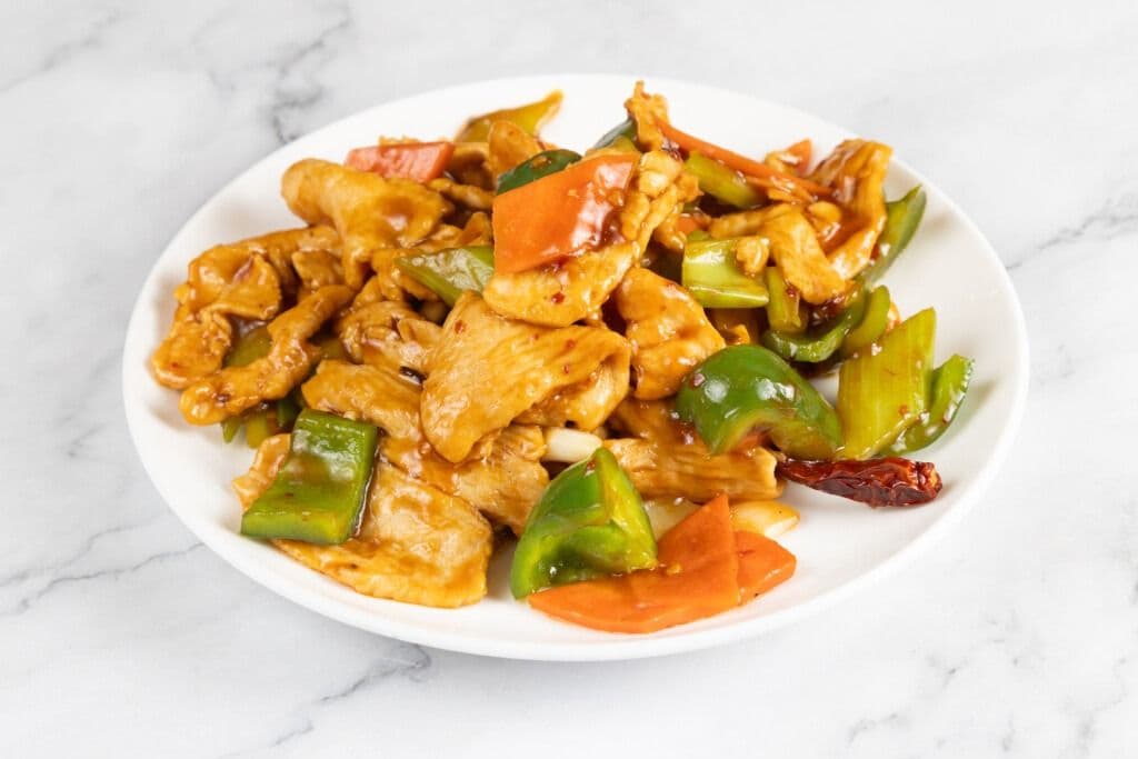 Orange Peel Flavoured Chicken