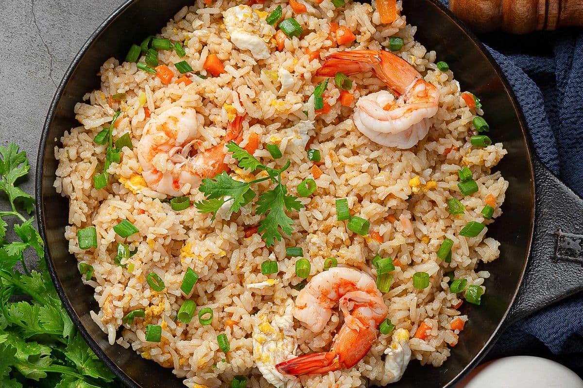 Maple Thai Fried Rice
