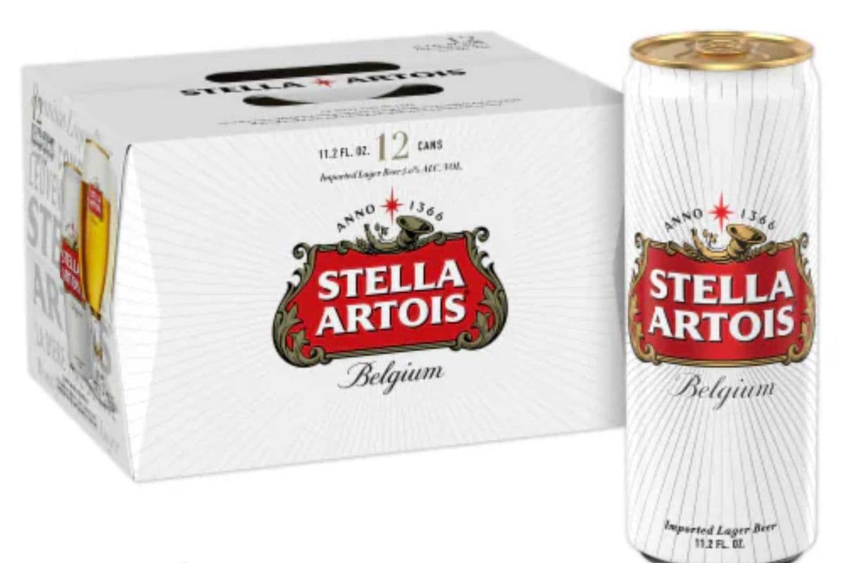 Stella Artois (12 Cans) (12 x 355ml)