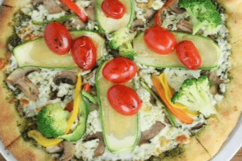 Pizza végétarienne / Vegetarian Pizza
