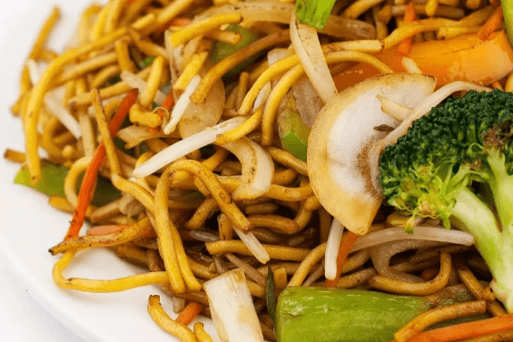 94. Mixed Vegetable Chow Mein