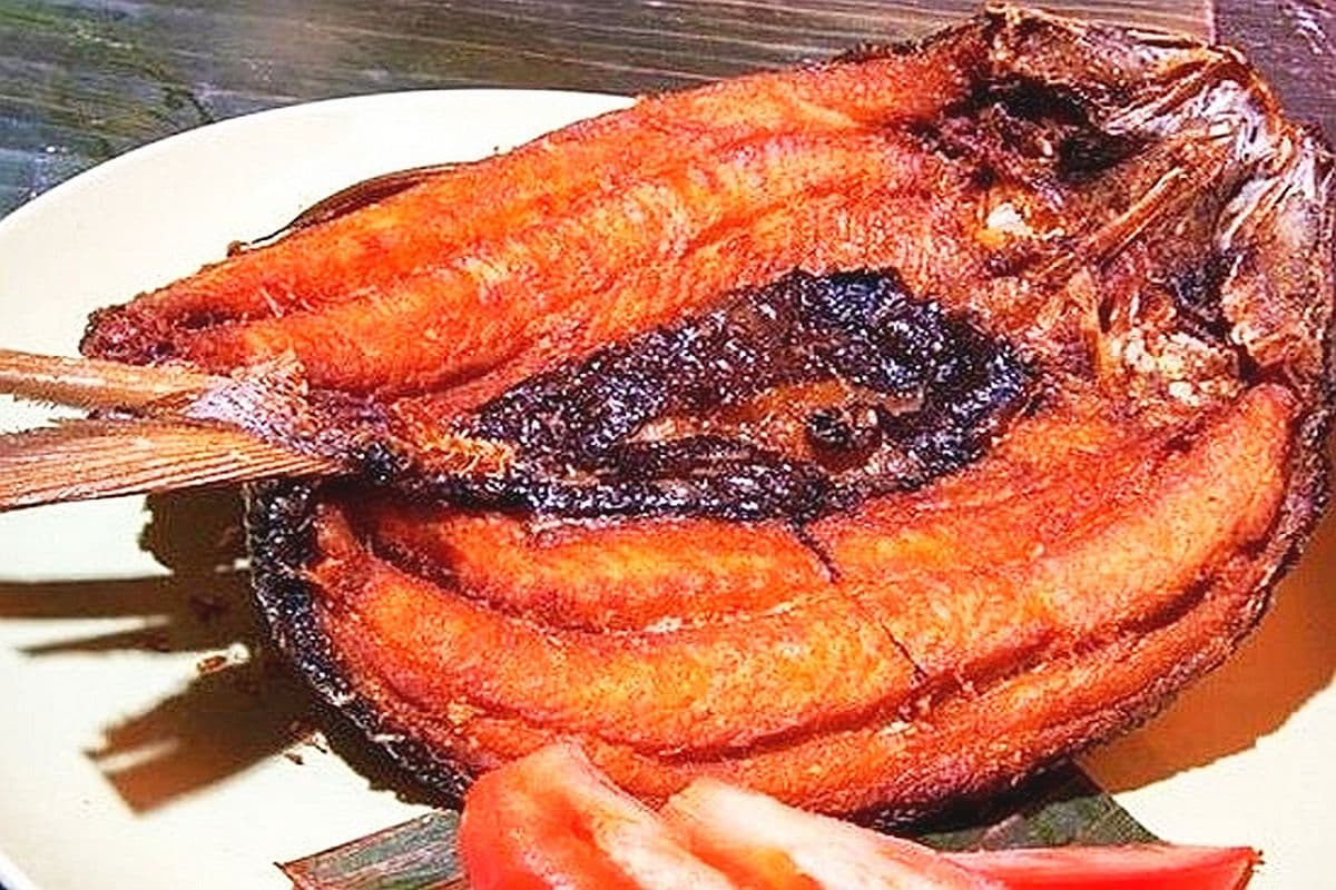 Daing Na Bangus (Marinated Milkfish)