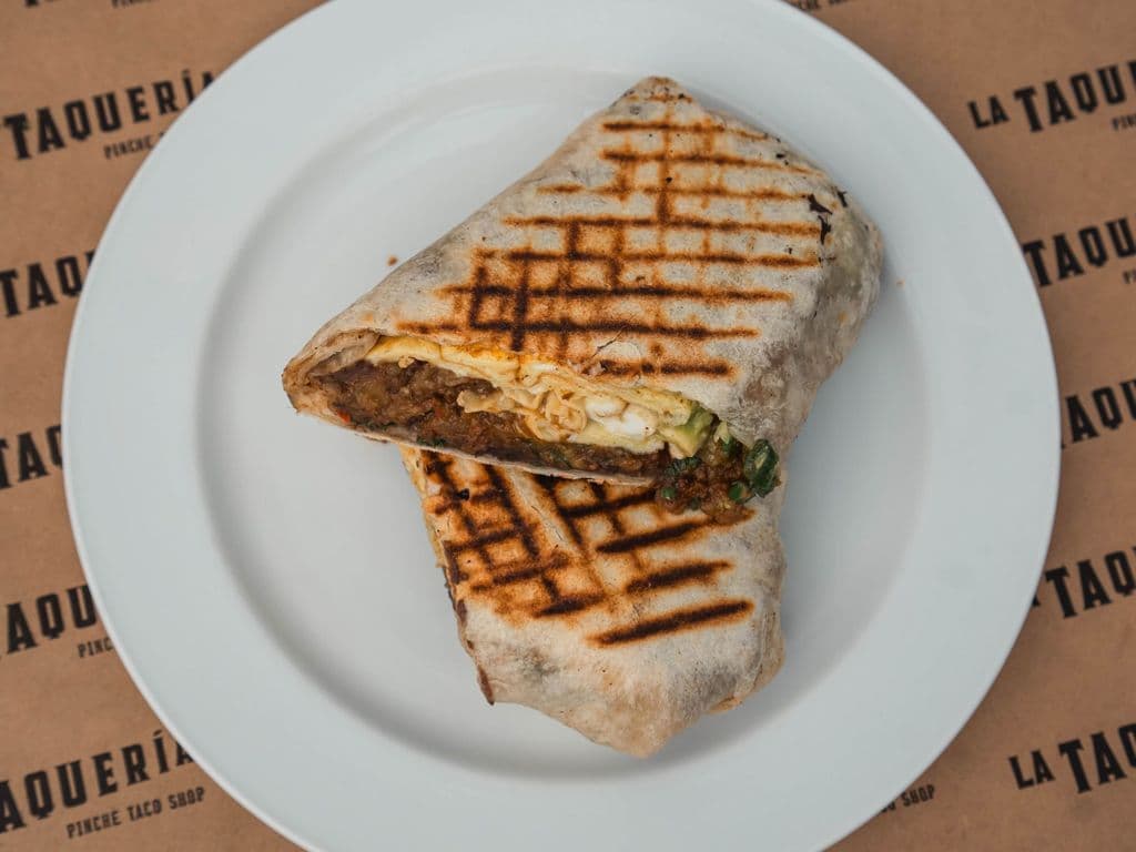 Burrito Tocino Y Huevos