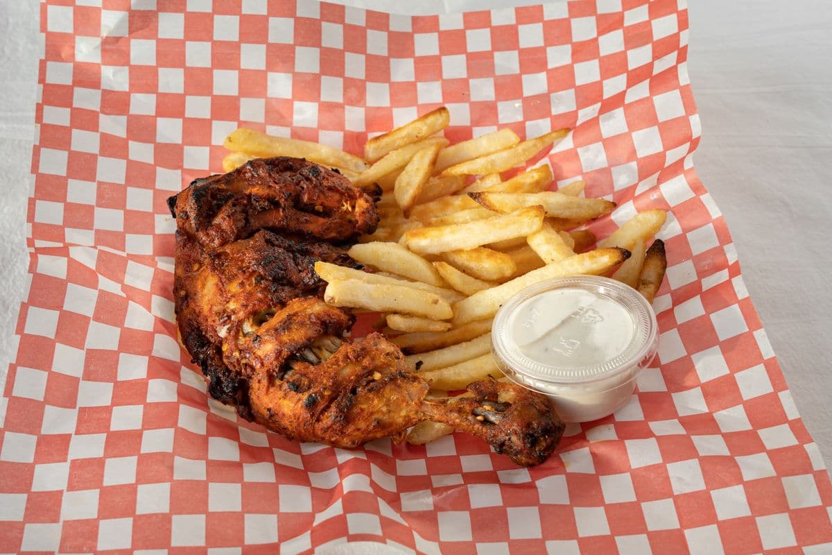 Broaster Chicken