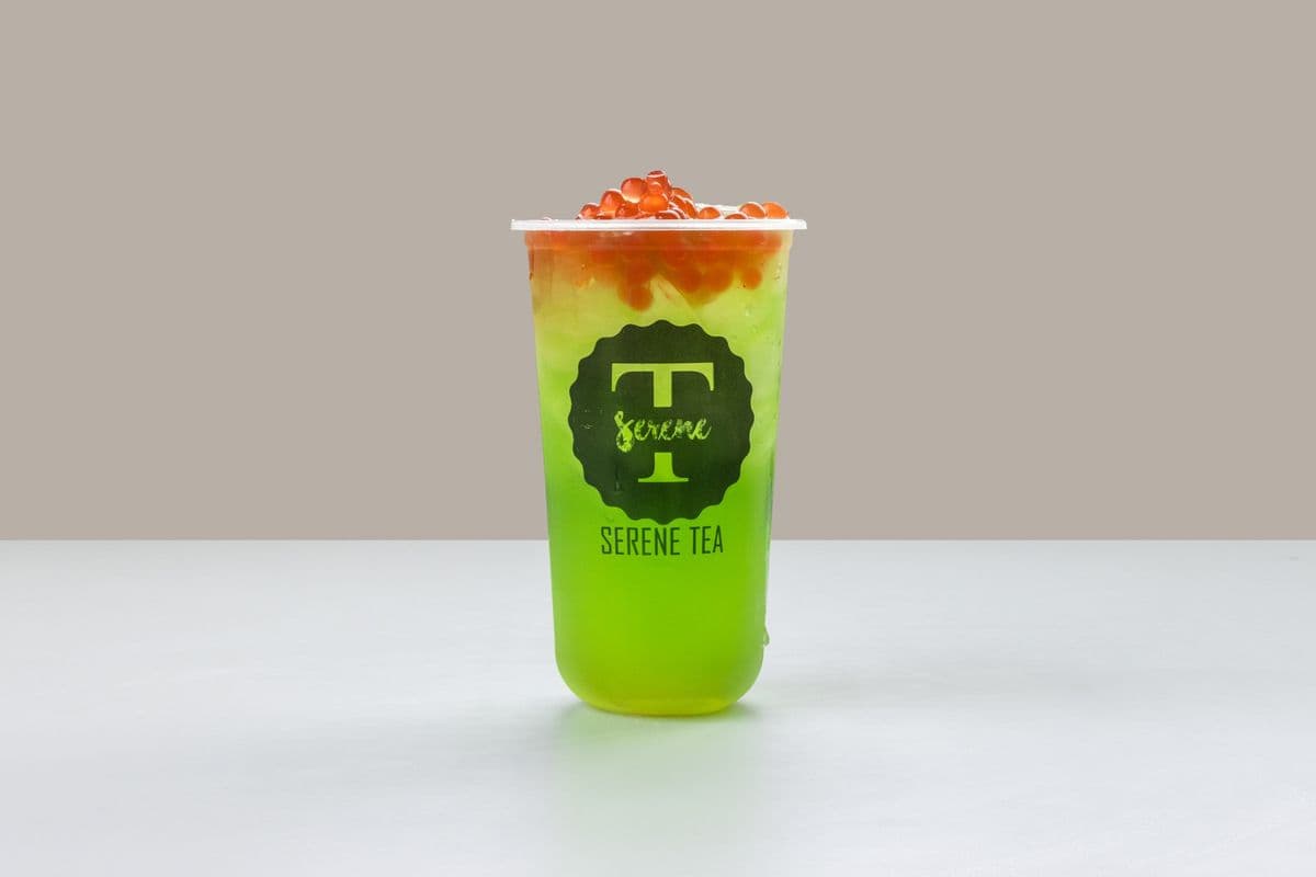 Green Apple Fruit Tea Large
