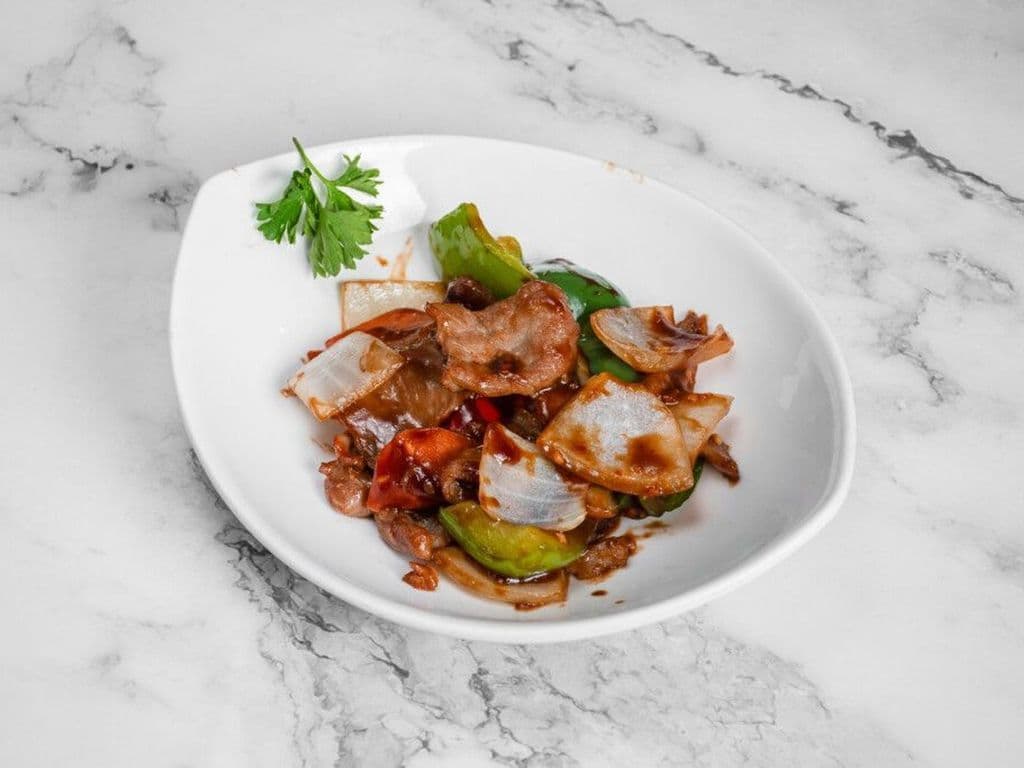 Basil Beef