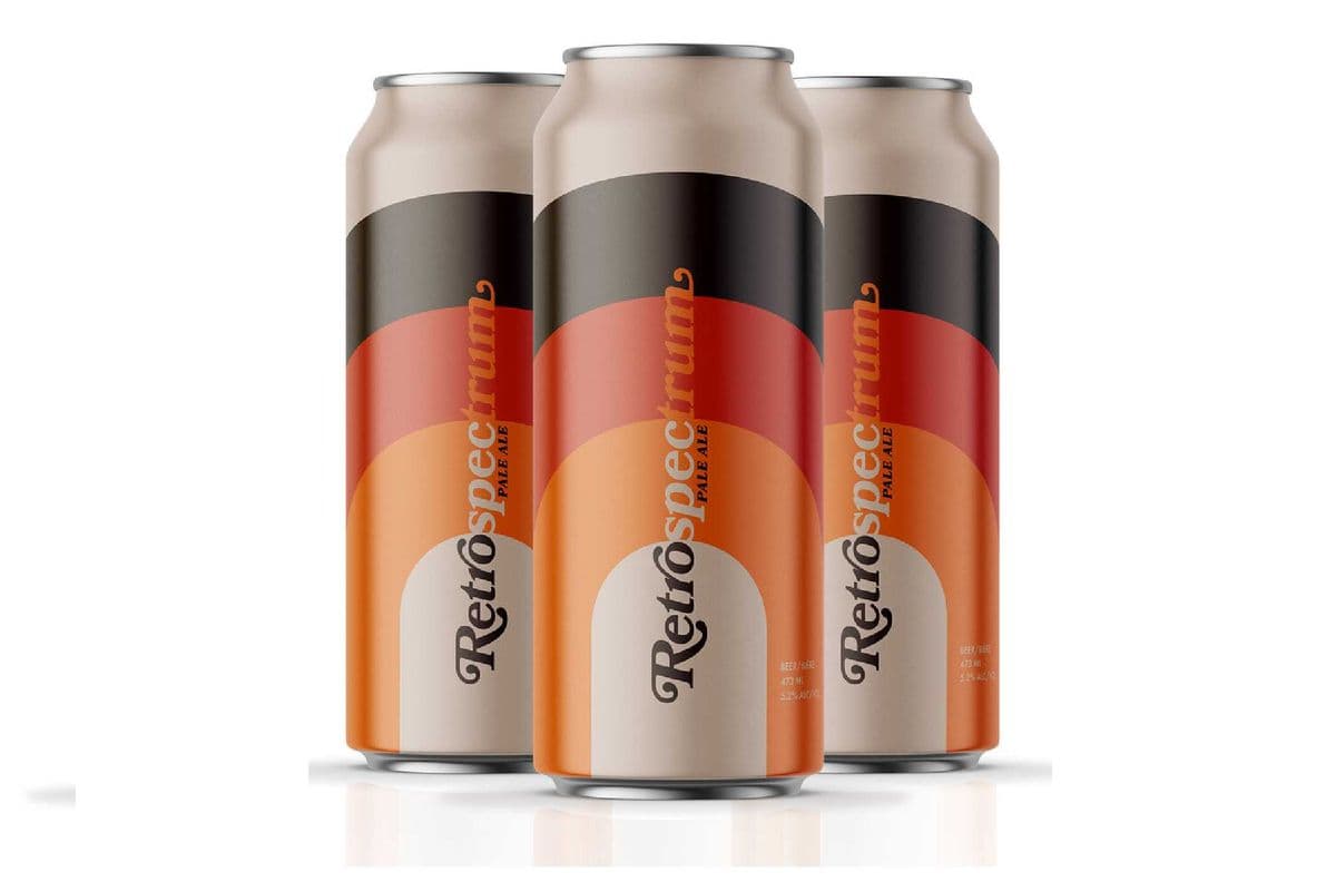 Cabin Brewing Retrospectrum Pale Ale (4 x 473 ml Cans)