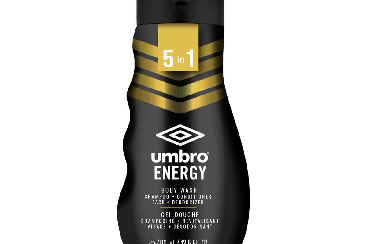 Umbro Energy 5 in 1 Wash
