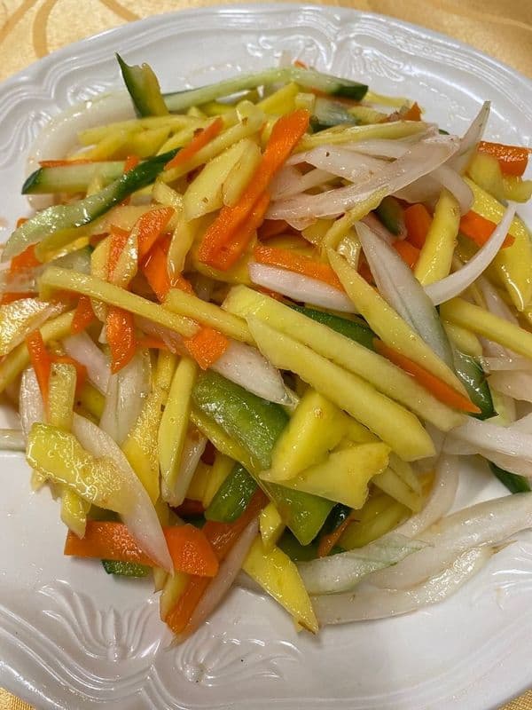 Mango Salad