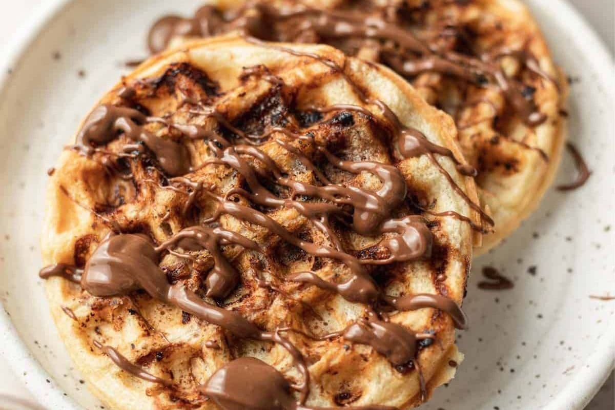 Nutella Waffle