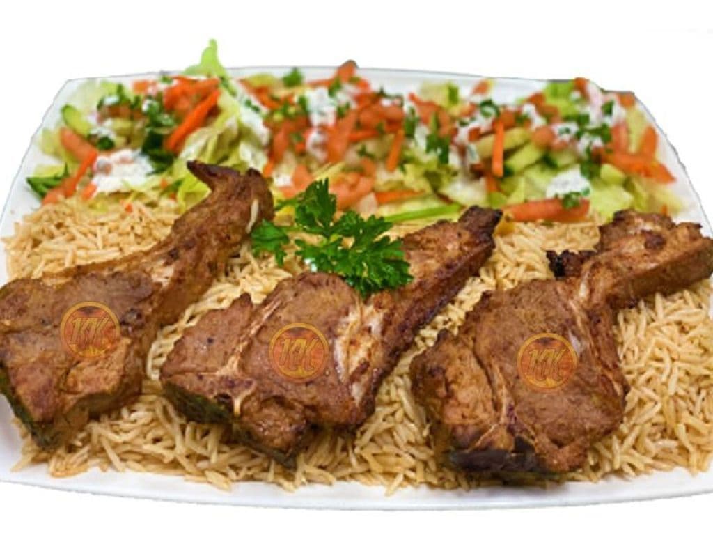 Lamb Chops Kabab