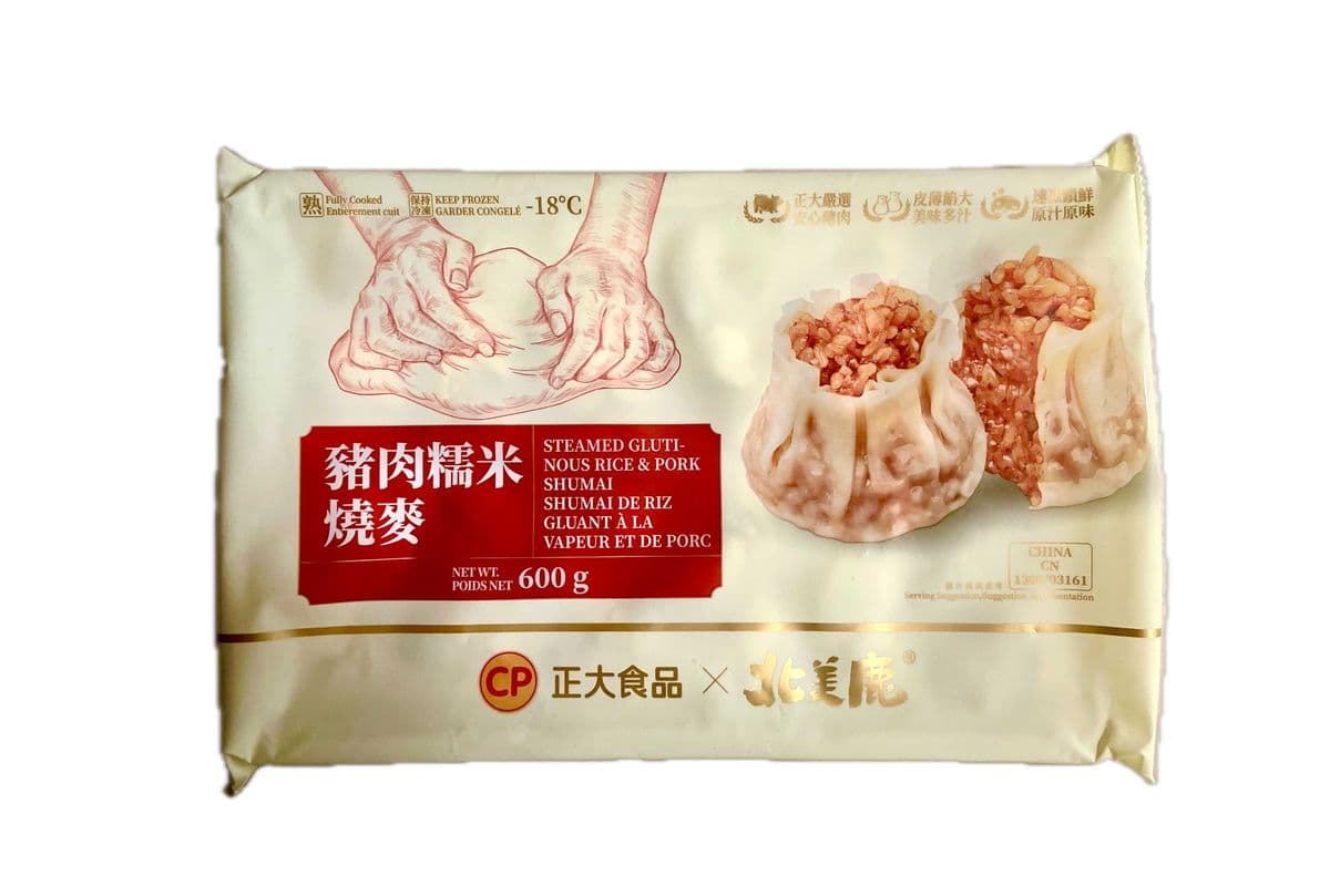 Frozen Siumai W Pork(600g 24Pcs)猪肉糯米烧卖