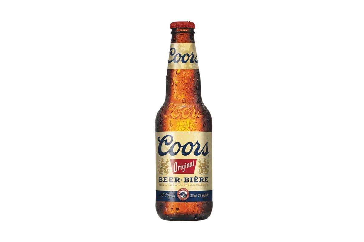 Coors Banquet (341 ml)