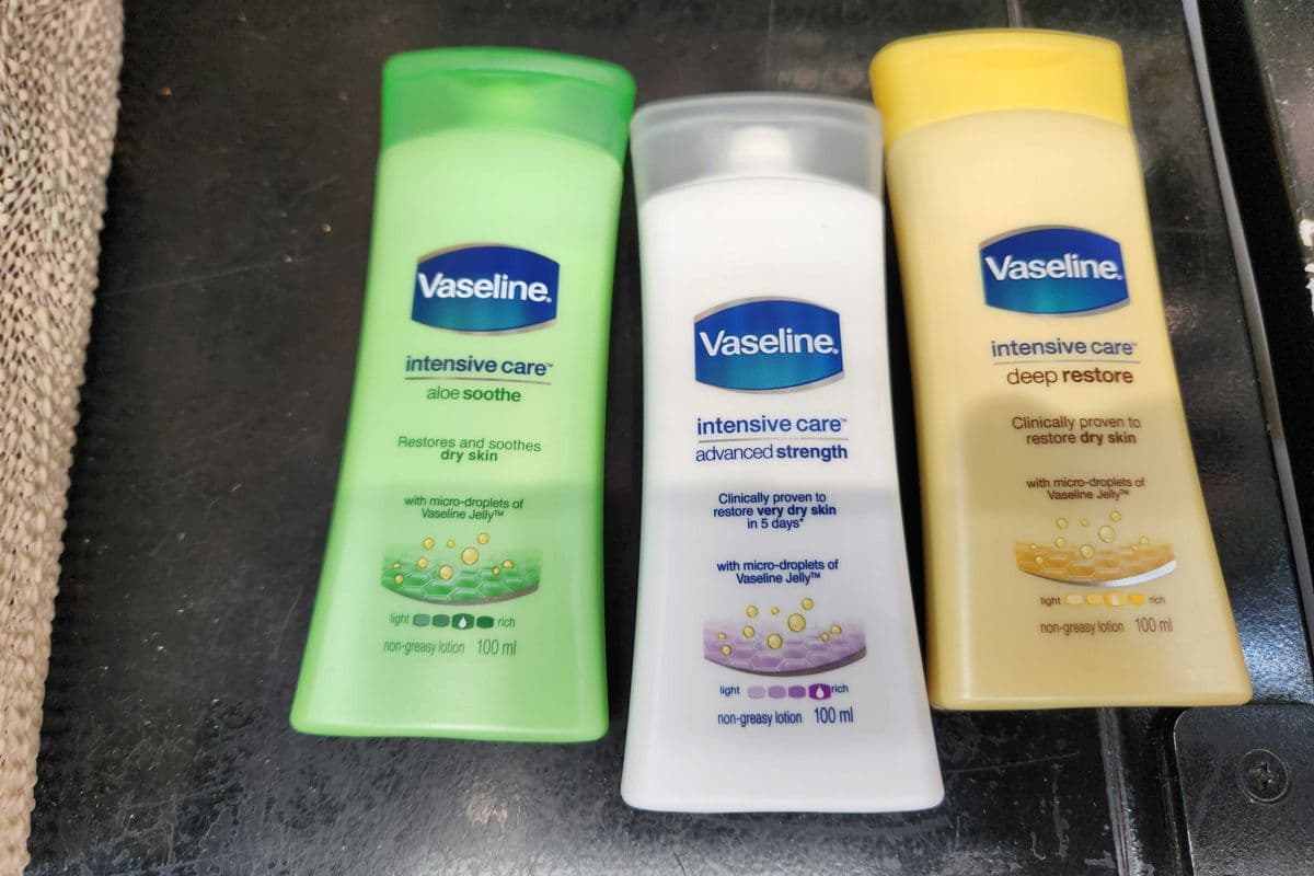 Vaseline Intensive care 100ml - Vaseline Soin Intensif 100ml