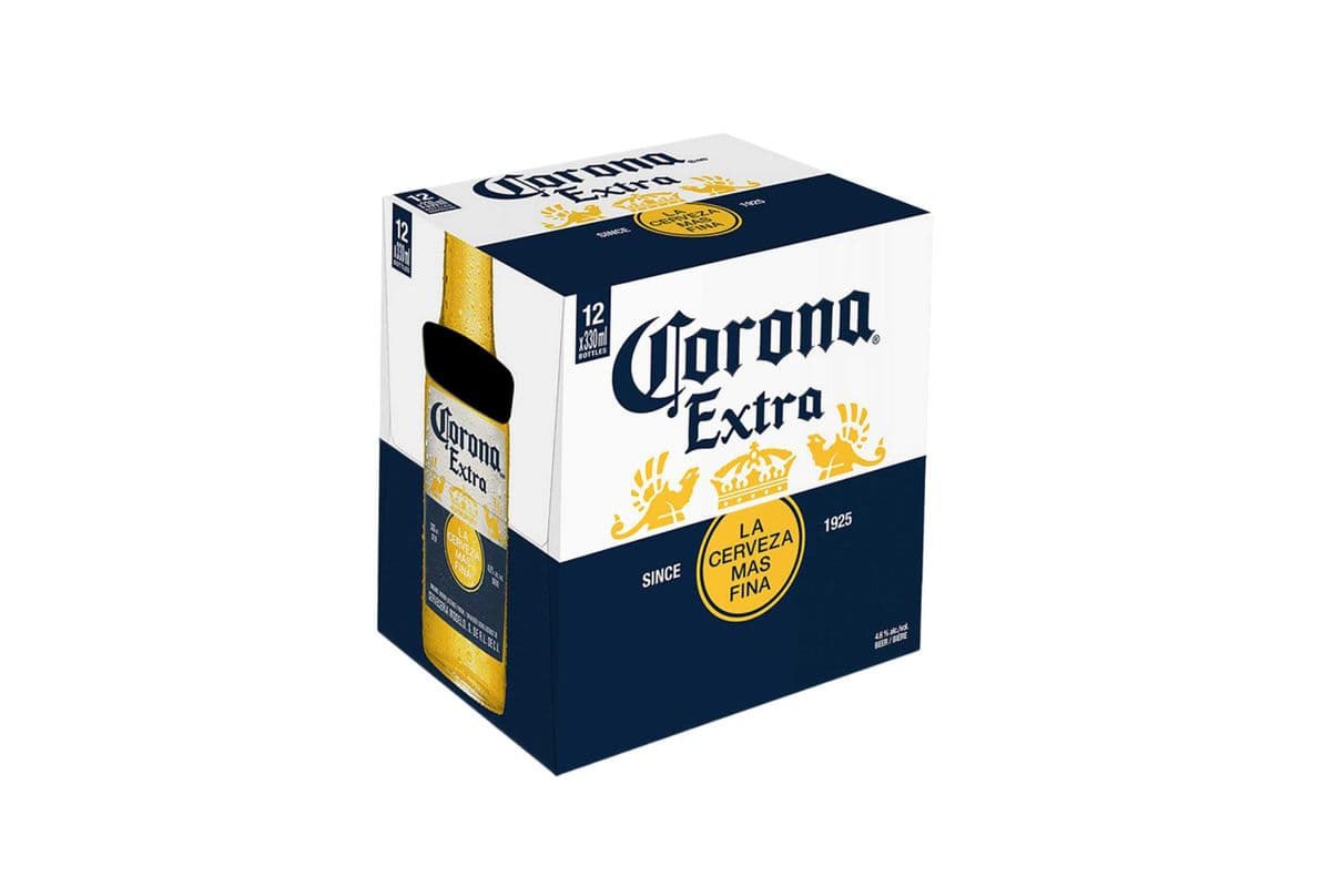 Corona (12 x 330 ml Bottles)