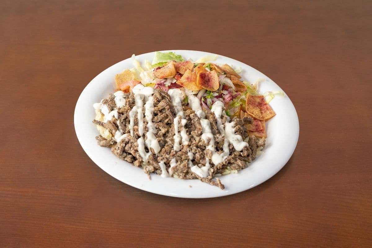 Beef Shawarma Dish