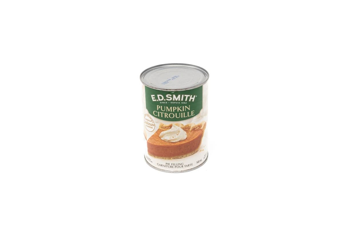 E.D Smith Pumpkin Pie Filling (540 ml)