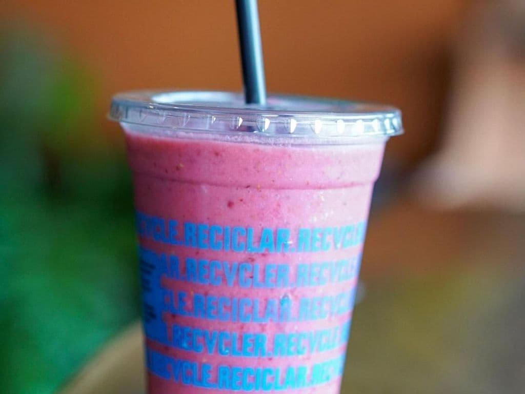 Raspberry Rush Smoothie