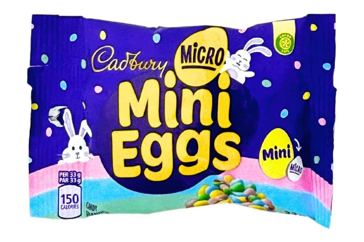 Cadbury Micro Mini Eggs - 33g (33 g)