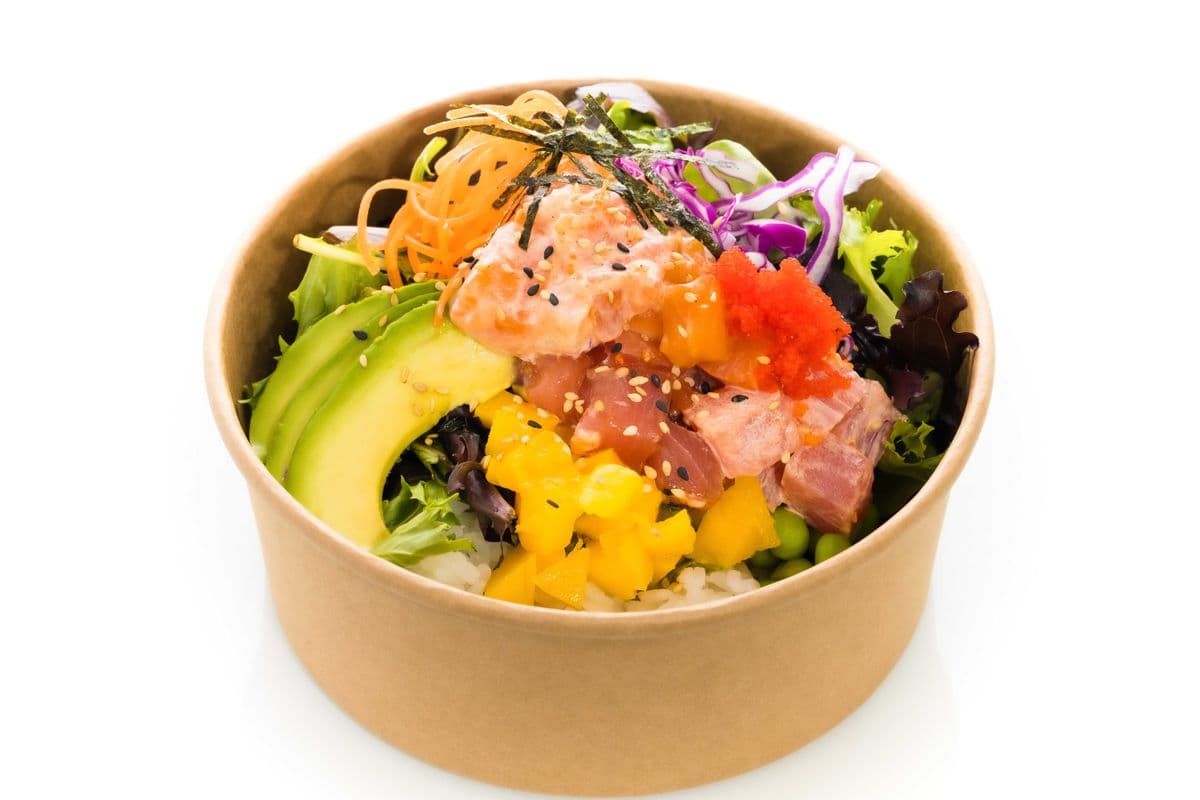 Poke Poki bol/ Poke Poki bowl