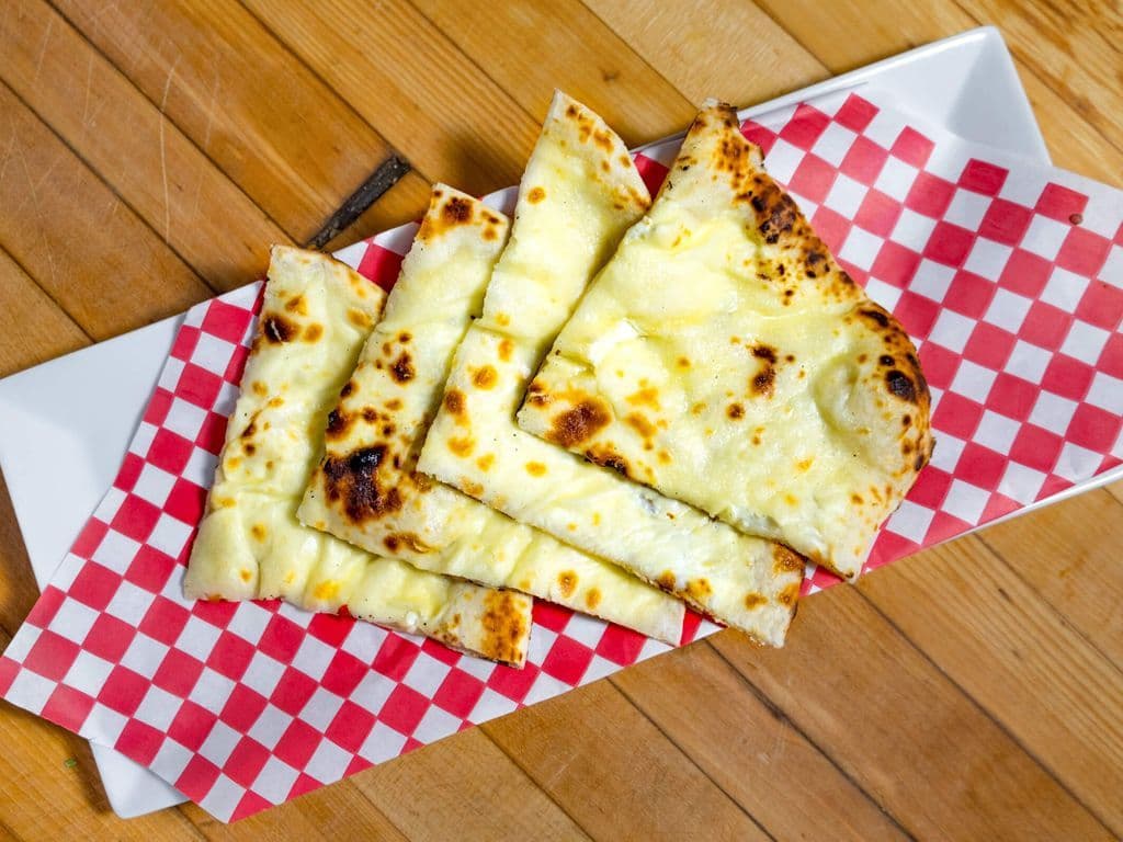 Stuffed Cheese Naan