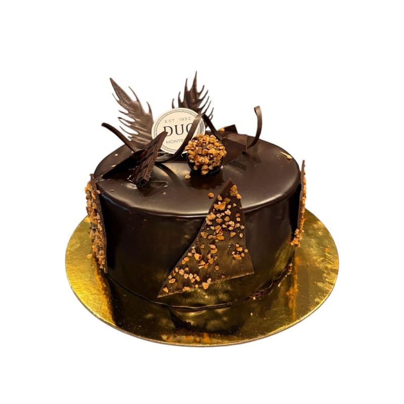 Gâteau mousse royale (4-6 pers) / Royal Mousse Cake (4-6 People)