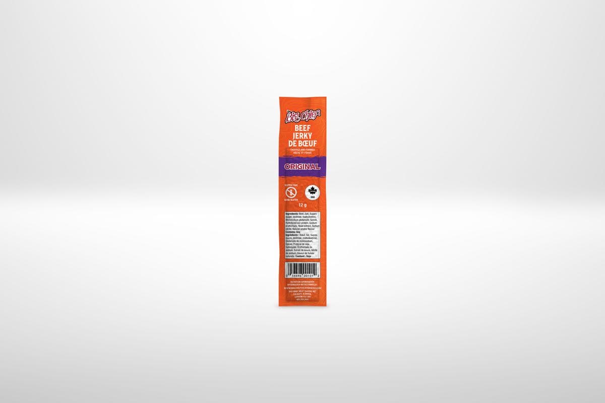 Big Chief Jerky Strip Original (12 g)