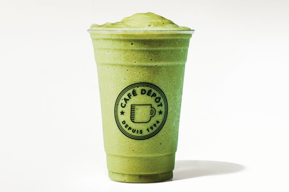 Smoothie vert protéine / Green Protein Smoothie